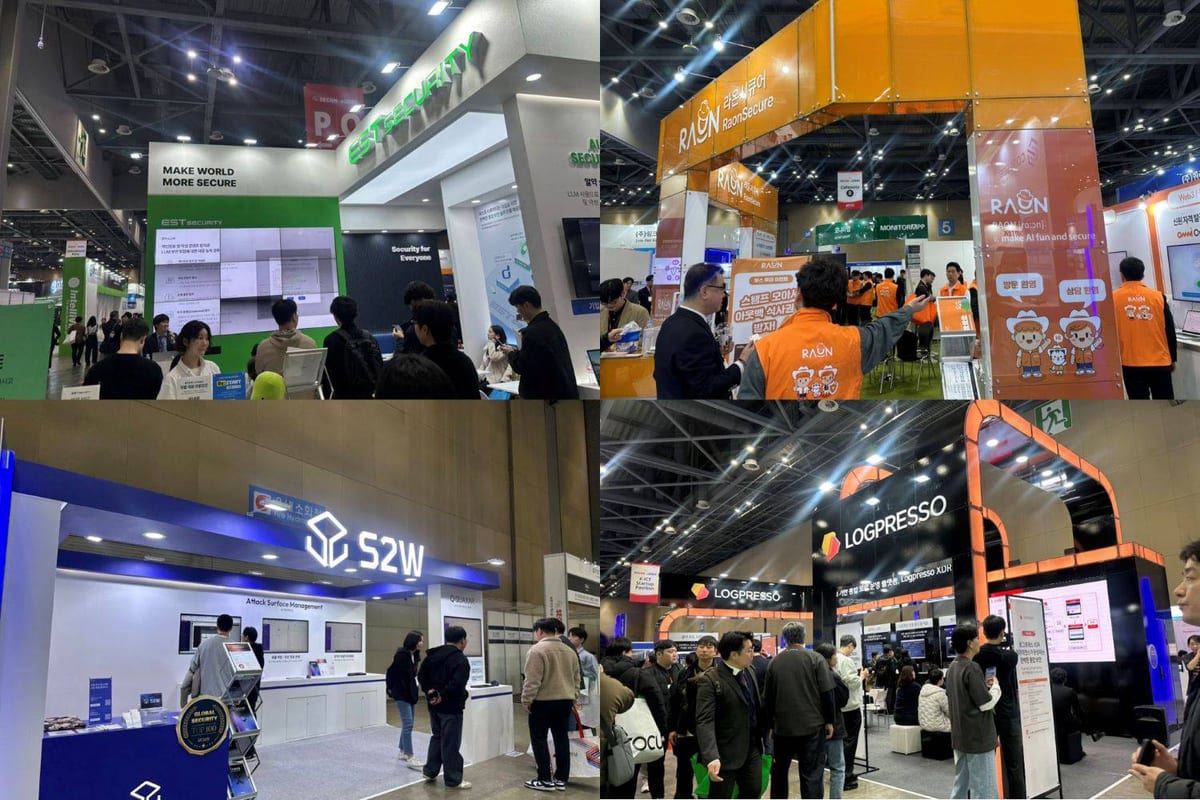 SECON & eGISEC 2026 현장 / 출처=IT동아