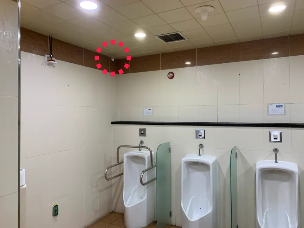 인천교통공사 남자 화장실