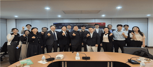 서울경제진흥원·태국자동차연구원, 서울 기업 해외 실증 지원 강화